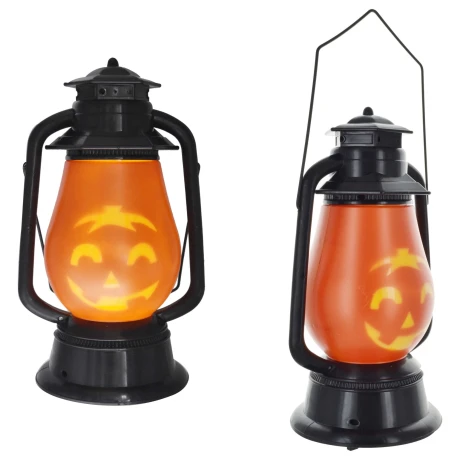 FAROL PLASTICO HALLOWEEN C/LUZ Y SONIDO 30CM 956-F8932 Q24 FAROL PLASTICO HALLOWEEN C/LUZ Y SONIDO 30CM 956-F8932 Q24
