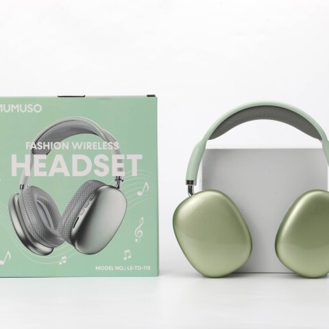 AURICULARES INALÁMBRICOS DE MODA (VERDE) AURICULARES INALÁMBRICOS DE MODA (VERDE)