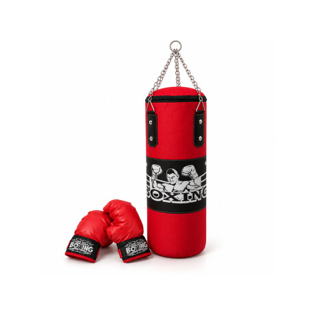 Bolsa de Boxeo con guantes infantil Sc