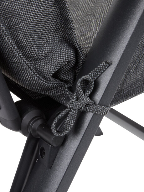 Almohadón jardín silla reclinable REBSENGE gris Almohadón jardín silla reclinable REBSENGE gris