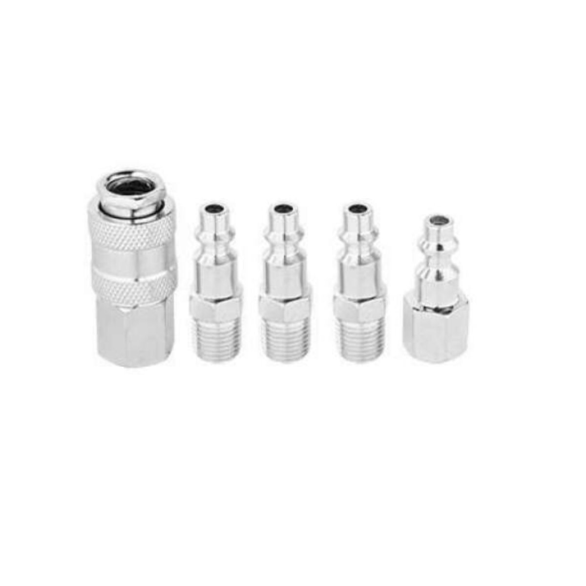 Set X5 Acoples Para Compresor 1/4 Wadfow 