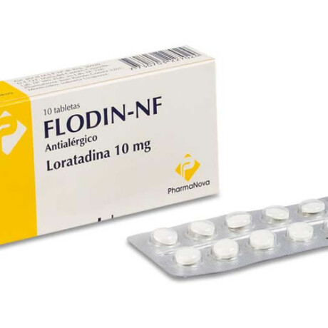 FLODIN NF X10 COMPRIMIDOS FLODIN NF X10 COMPRIMIDOS