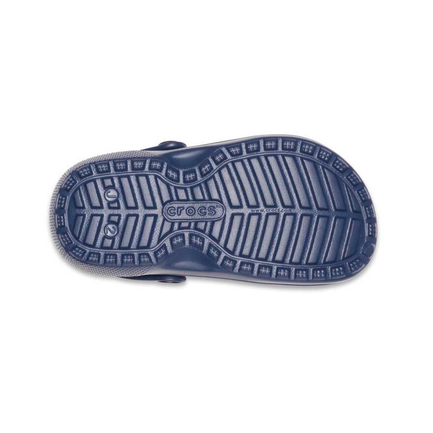 Classic Lined Clog K - Niños Navy/charcoal