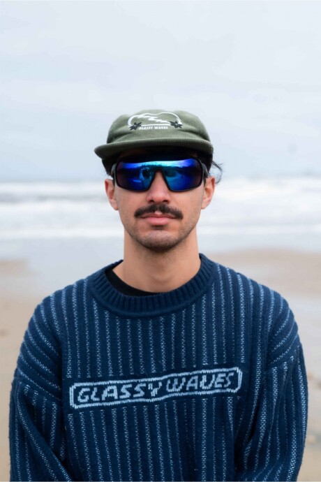 Lentes de Sol Black Green Revo GW Lentes De Sol Black Green Revo Gw