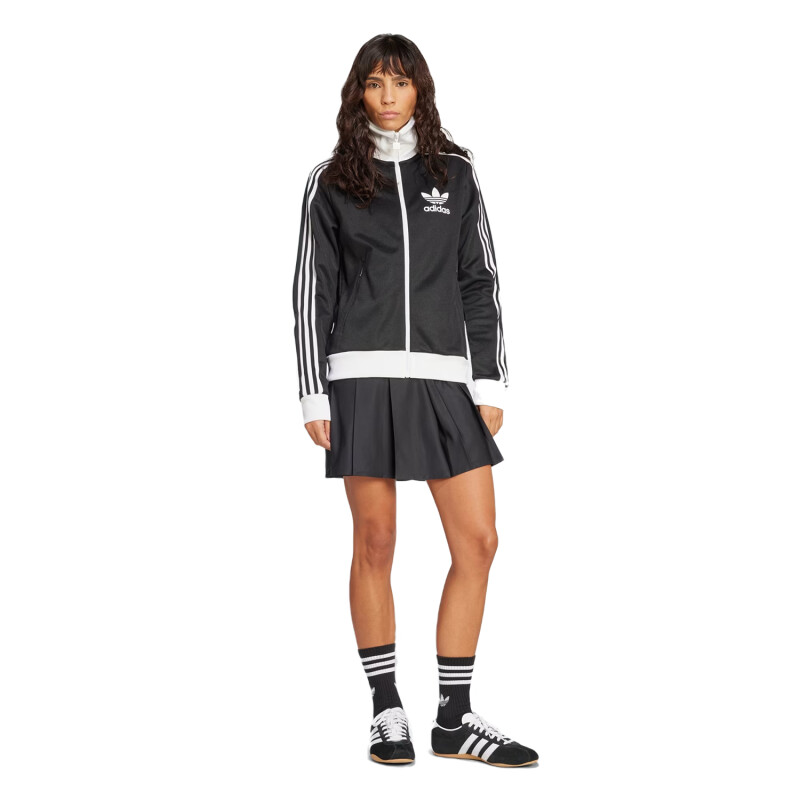 Campera Adidas Classic Tt - Negro Campera Adidas Classic Tt - Negro