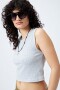 TOP NELSY Gris Melange