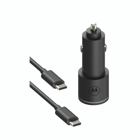 Cargador Para Auto MOTOROLA Turbopower 45W Dual Port USB-C Y USB-A Cargador Para Auto MOTOROLA Turbopower 45W Dual Port USB-C Y USB-A