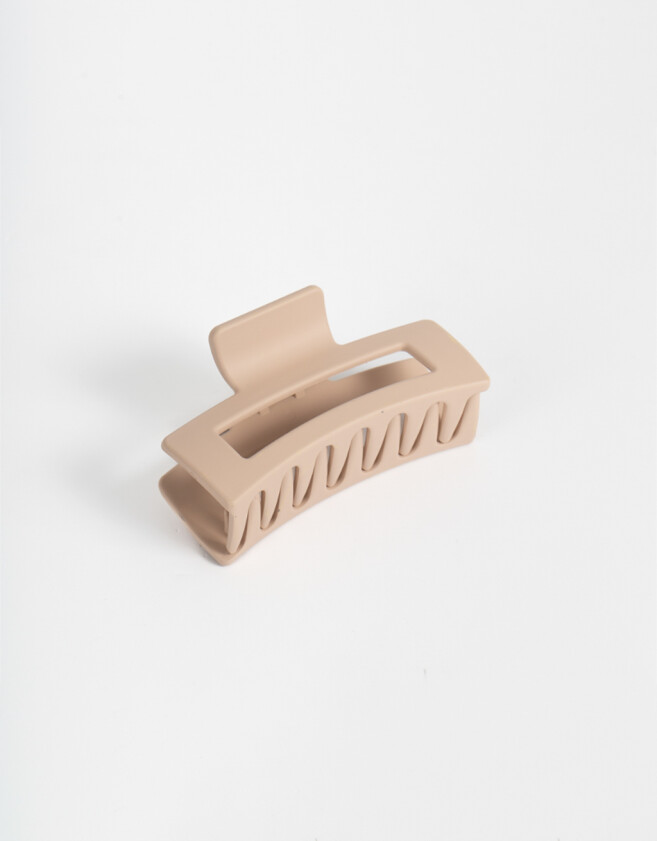 Broche Sustentable Broche Essential - Marron Beige