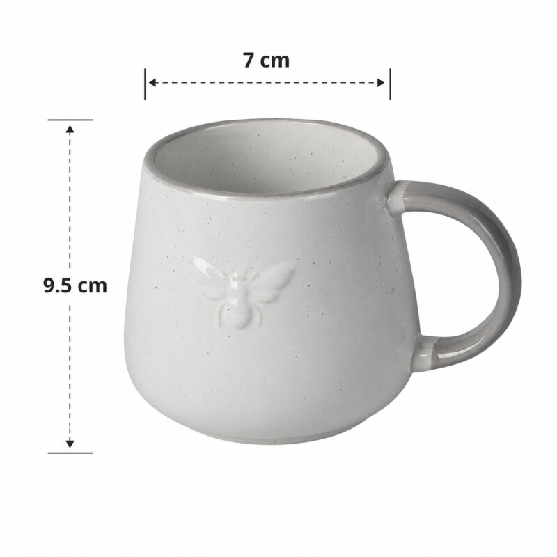 Taza de Ceramica 500ml Diseño Abeja- Por Unidad Taza de Ceramica 500ml Diseño Abeja- Por Unidad