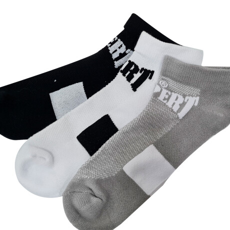 Soquetes Medias Deportivas Algodón 34 Al 44 Pack X6 Dep006003-x6