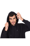 CANGURO FELPA NEGRO M CANGURO FELPA NEGRO M