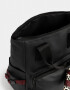 Mochilas Urbanas Mochila Deportiva Con Pouch - Negro