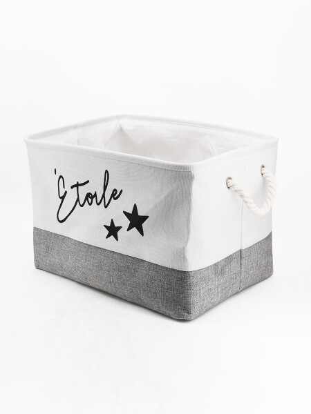 CAJA ORGANIZADORA MUSO GRIS