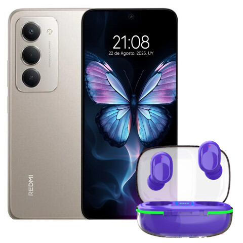 Xiaomi Redmi 15 6/128 Gb + Regalo GRIS