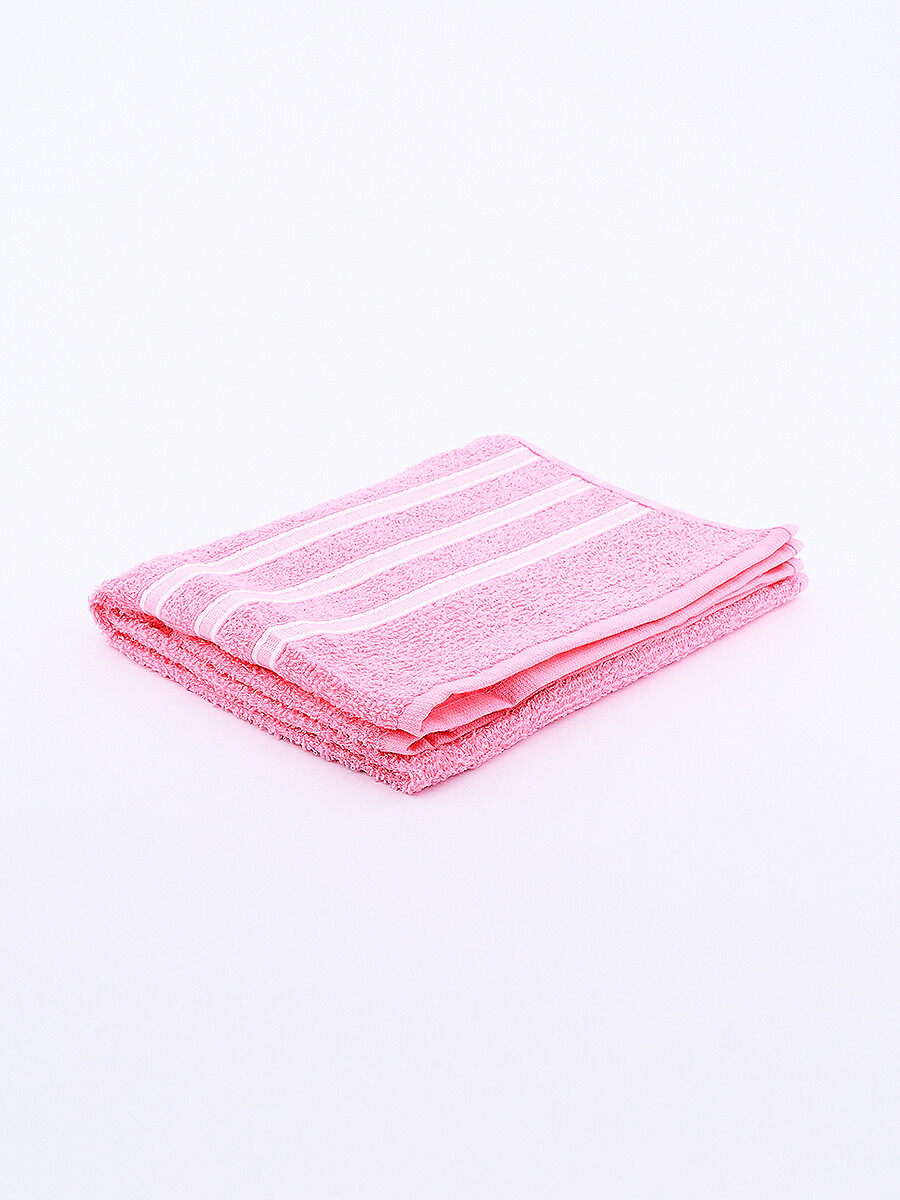 TOALLA ROSTRO - ROSADO 
