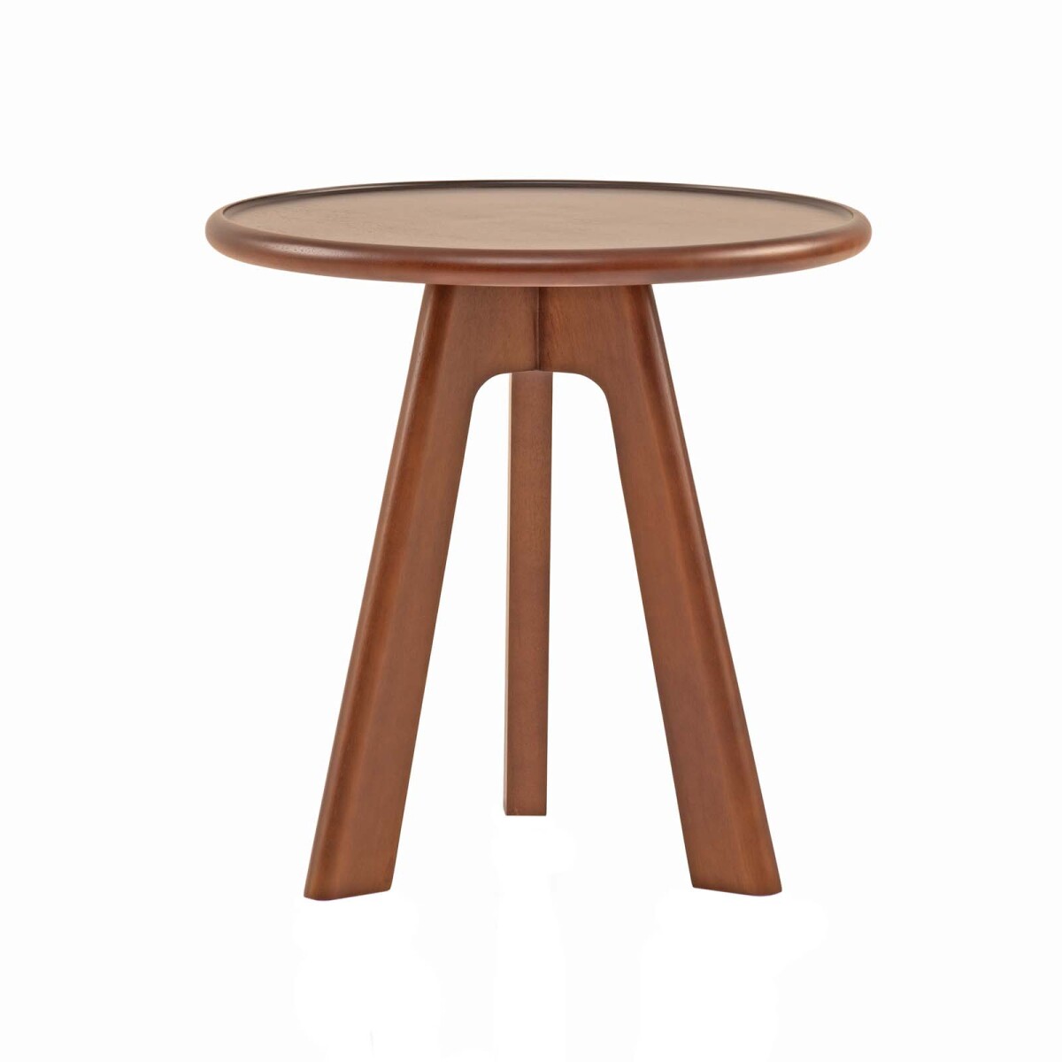 MESA LATERAL - MADERA MARRON DONATELLA CACAO 