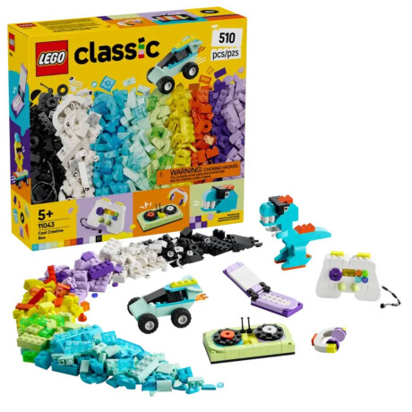 Lego Caja creativa Genial 510 Piezas 5+ Lego Boys