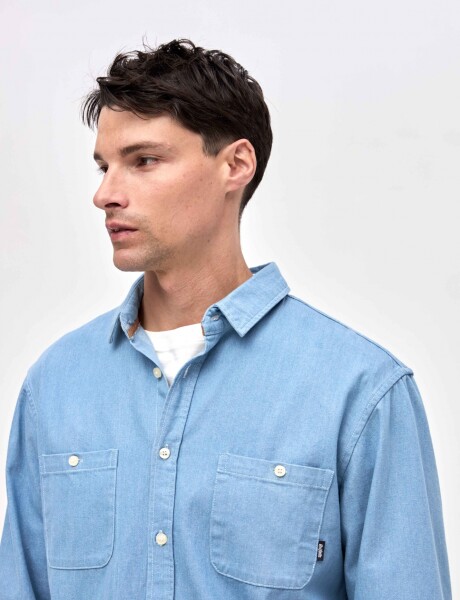 Camisa Brad Light Blue