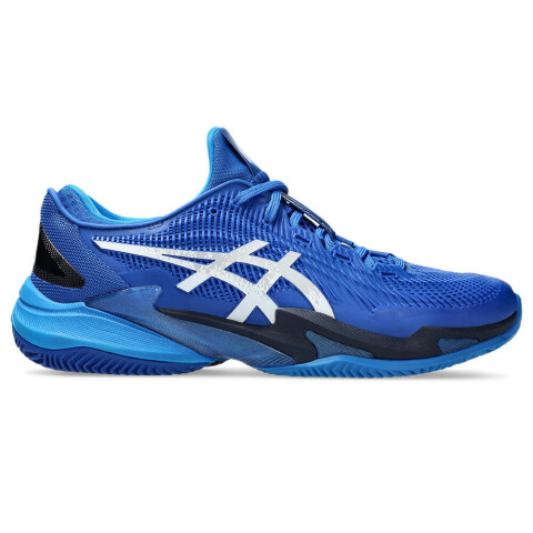 Court Ff 3 Novak Clay - Hombre Tuna Blue/pure Silver