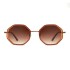 Lentes de Sol Chilli Beans Madalena Classic Marrón Oscuro