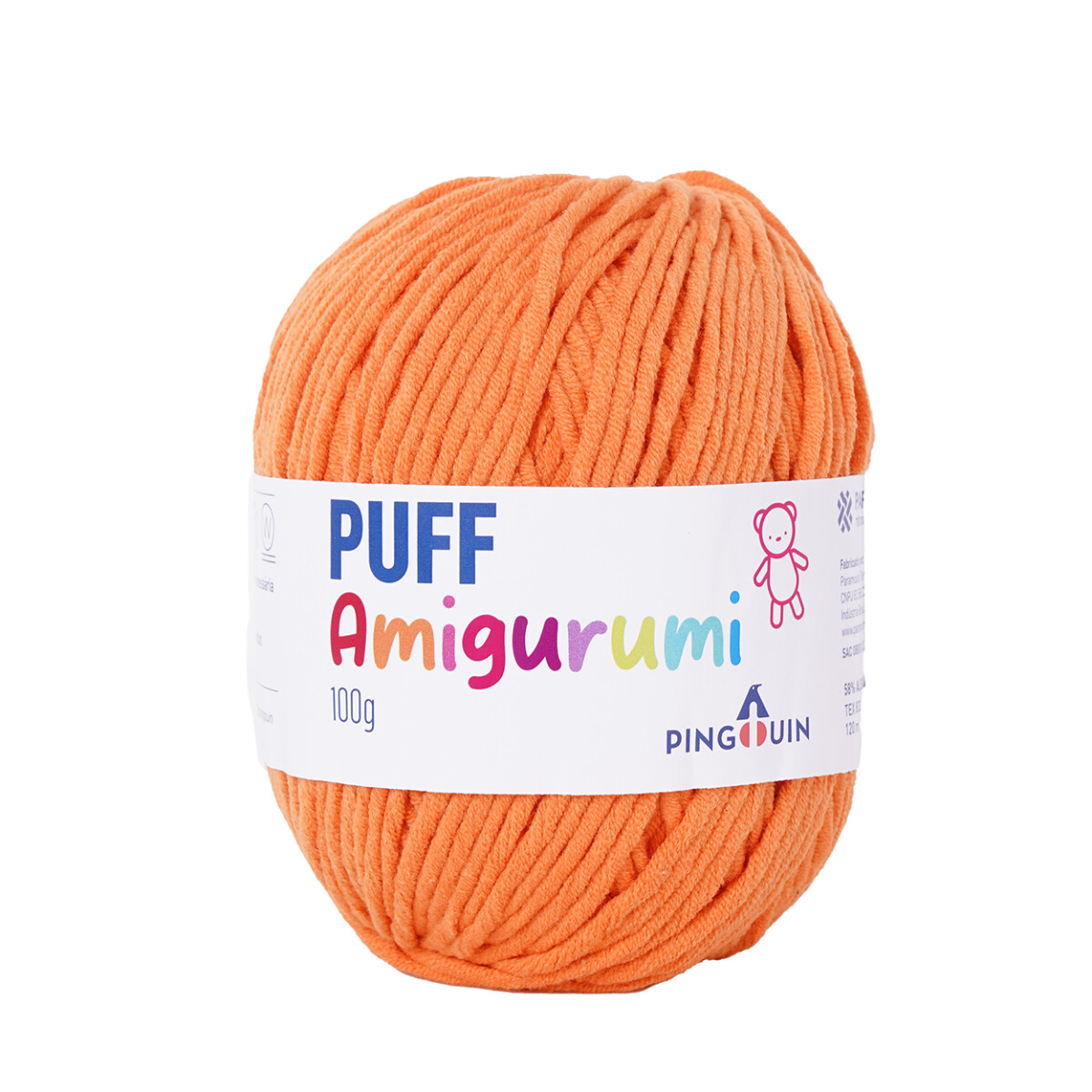 Puff Amigurumi - delicious 