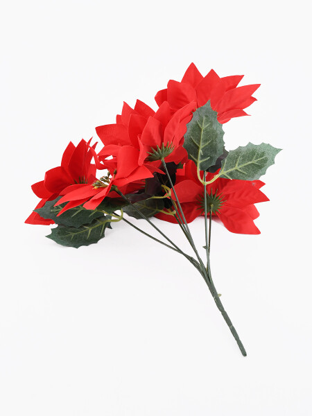 FLOR DE LIZ RAMO ROJO