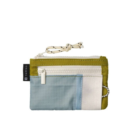 Billetera Thread Pouch Wallet Verde