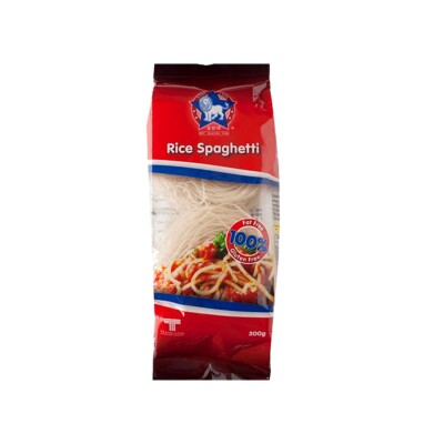 Fideos Spaghetti De Arroz Star Lion 200g Spaghetti Arroz Starlion 200gr