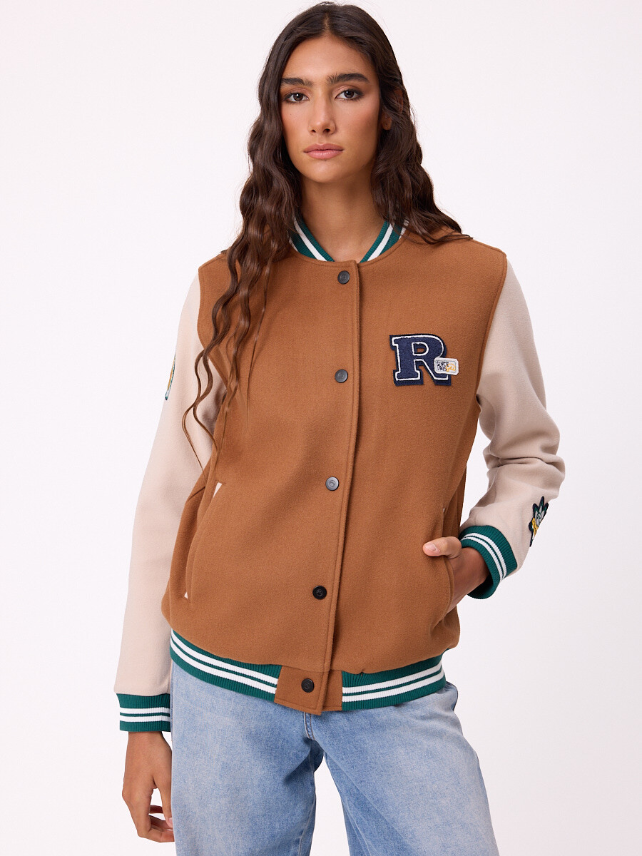 CAMPERA COORABI RUSTY - Camel 