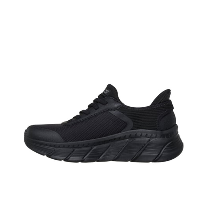 Championes Bobs B Flex Hi - Linear Force Negro