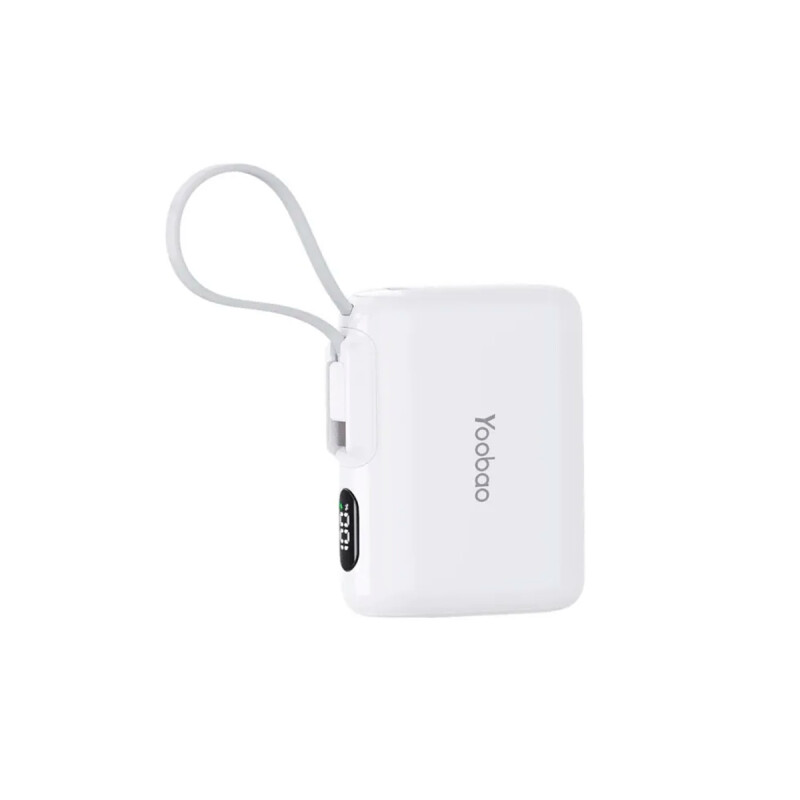 Power Bank LCD LD10 10000 mAh color blanco Power Bank Lcd Ld10 10000 Mah Color Blanco