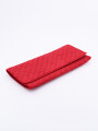SECA PLATOS TEXTIL BORDEAUX