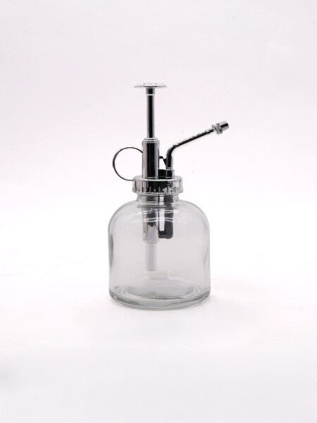 ROCIADOR VINTAGE GLASS TRANSPARENTE