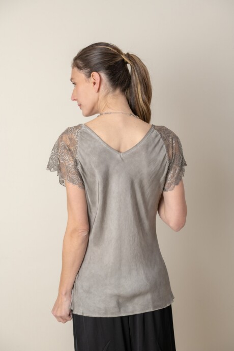 BLUSA NASHIRA Visón