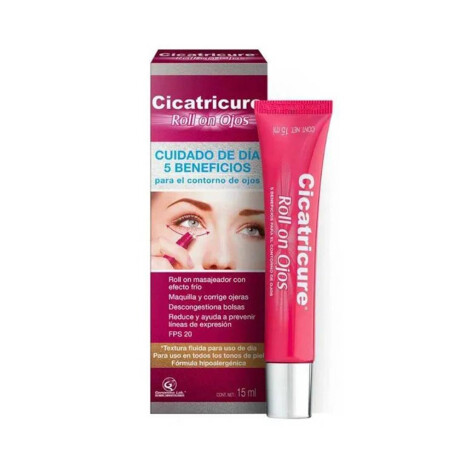 Crema Cicatricure Roll On Ojos 15 Ml