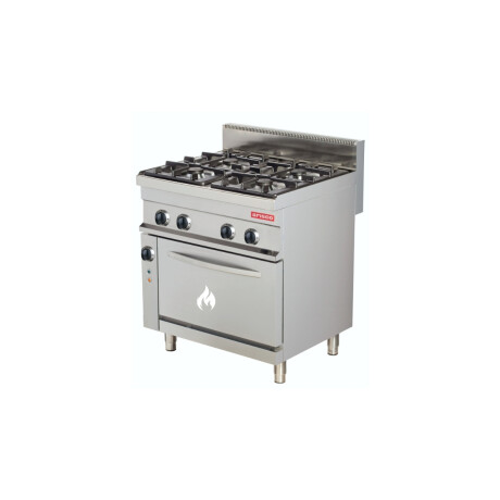 Cocina de 4 Hornallas con Horno a Gas o Supergas Cocina de 4 Hornallas con Horno a Gas o Supergas
