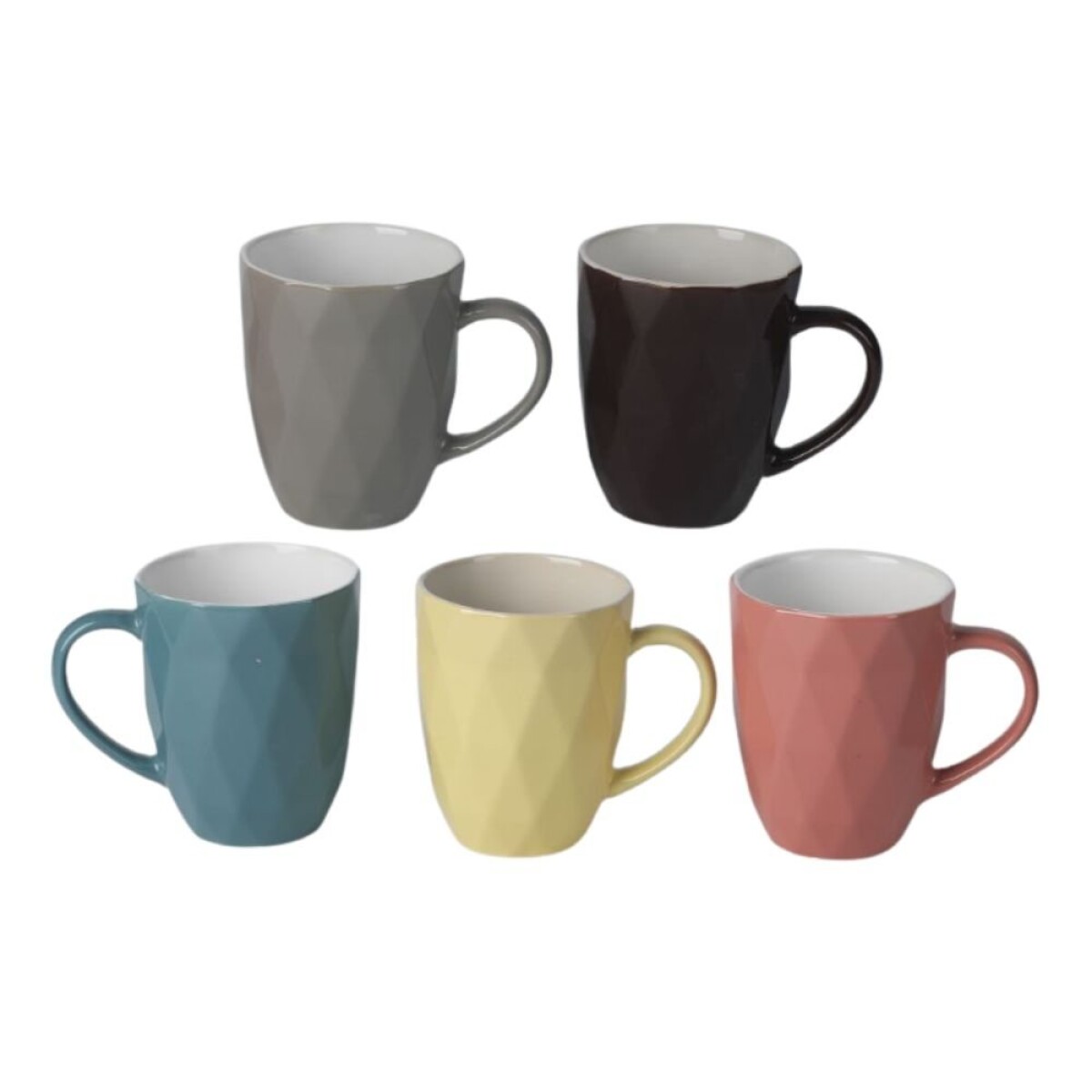 MUG BOMBE 380ML DIAMANTE COLOR SURTIDO 