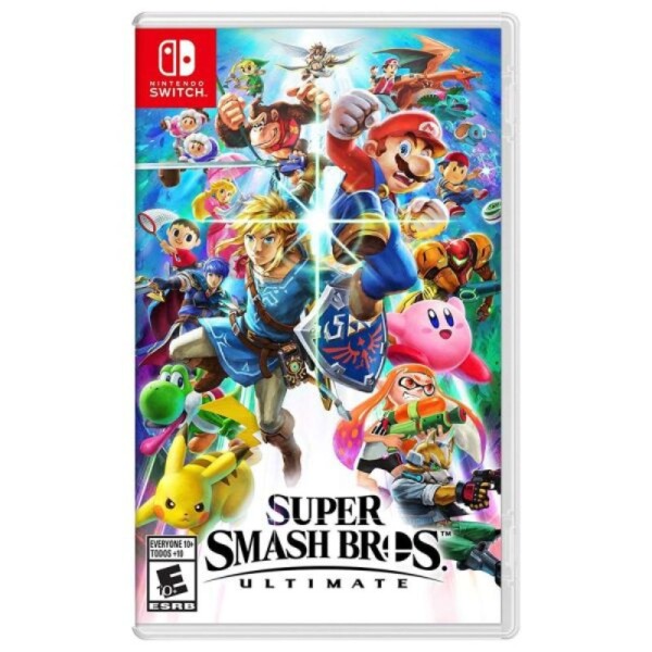 Juego Switch Super Mario Smash bros Ultimate Juego Switch Super Mario Smash bros Ultimate
