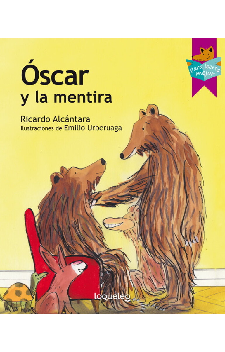 Óscar y la mentira 