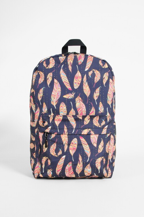 Mochila estampada - Mujer ESTAMPADO