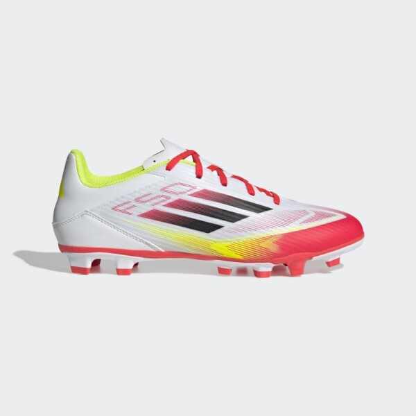 Championes Adidas F50 Club FG/MG Blanco