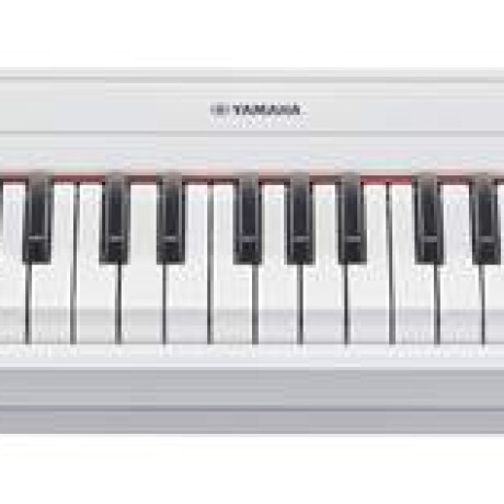 Piano digital portable Yamaha NP15WH - 61 notas - blanco Piano digital portable Yamaha NP15WH - 61 notas - blanco