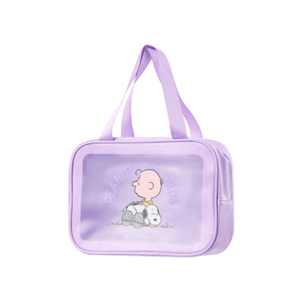 Necessaire Snoopy violeta