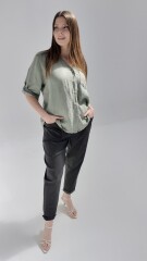 Camisa Singapur Verde