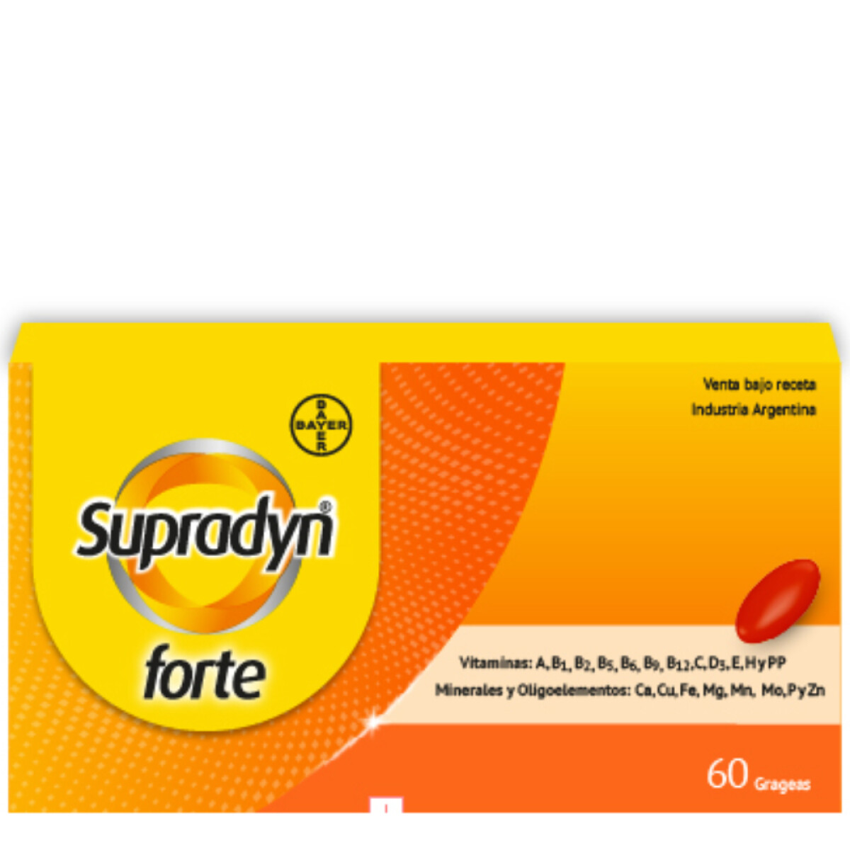 Supradyn 60 Comprimidos 