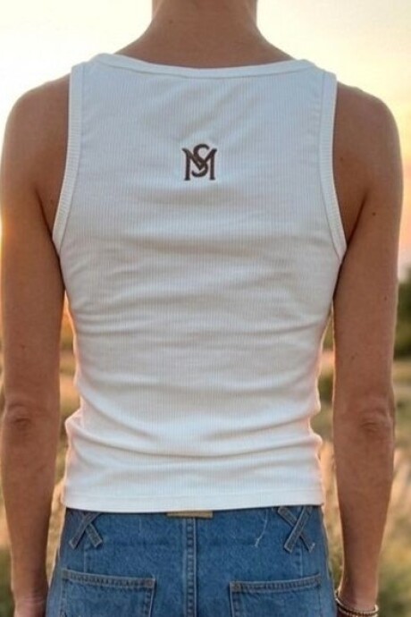 Horsy T Shirt Blanco