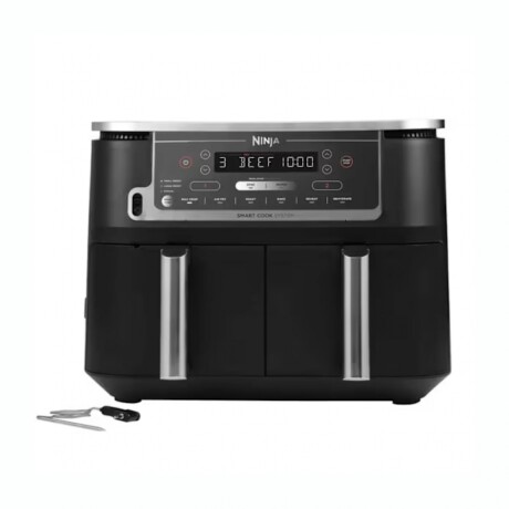 Freidora Sin Aceite Doble Cajón NINJA AF451EU Capacidad 9,5L 6 En 1 Freidora Sin Aceite Doble Cajón NINJA AF451EU Capacidad 9,5L 6 En 1