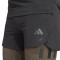 Short de Hombre Adidas 2 en 1 Power Workout Negro - Marrón