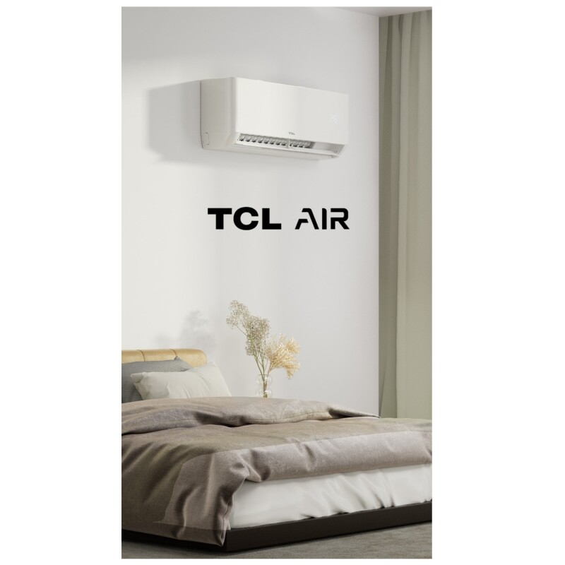 Aire Acondicionado Tcl 12000btu Inverter Efic. A Ecológico Color Blanco Aire Acondicionado Tcl 12000btu Inverter Efic. A Ecológico Color Blanco
