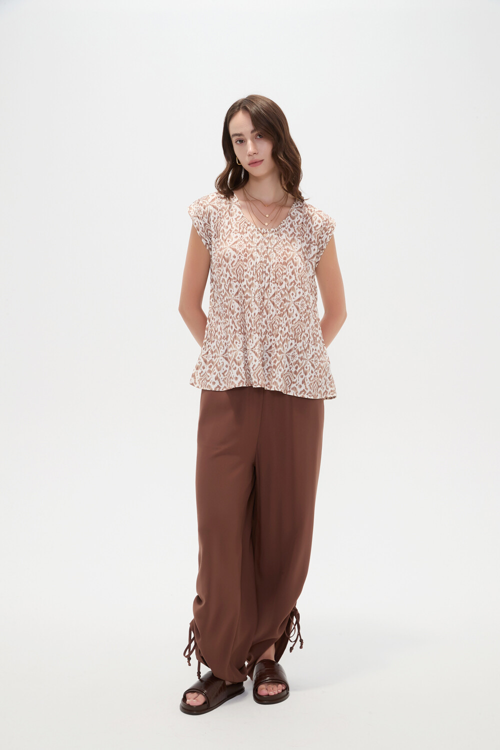 Blusa Isenic Estampado 1